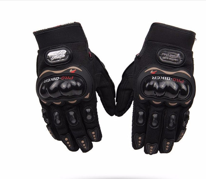 Racing motorcycle gloves locomotive
