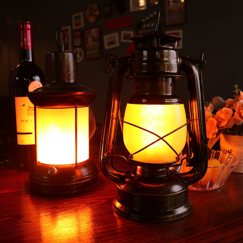Retro Horse Lantern Outdoor Camping