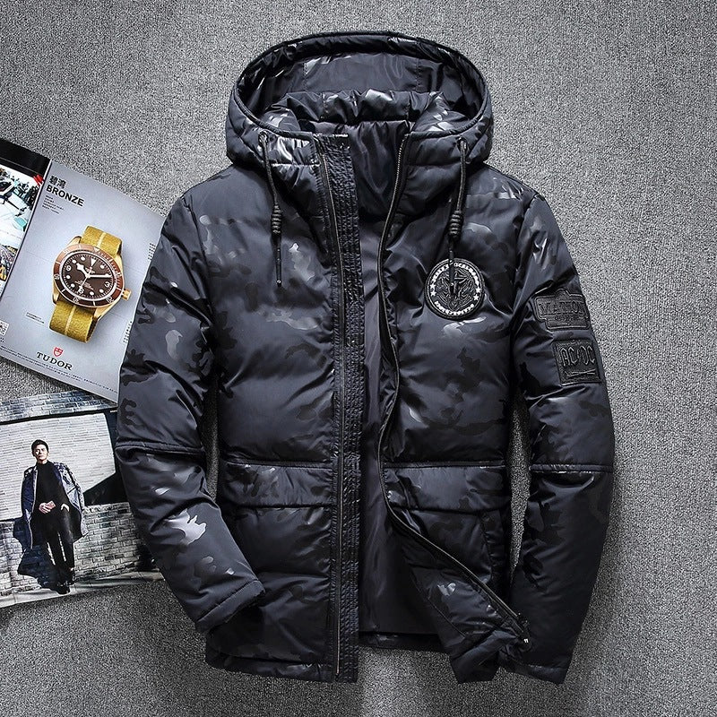 Waterproof Camouflage Down Jacket