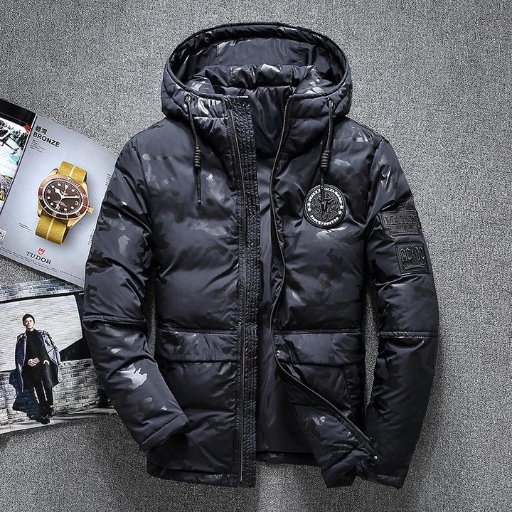 Waterproof Camouflage Down Jacket