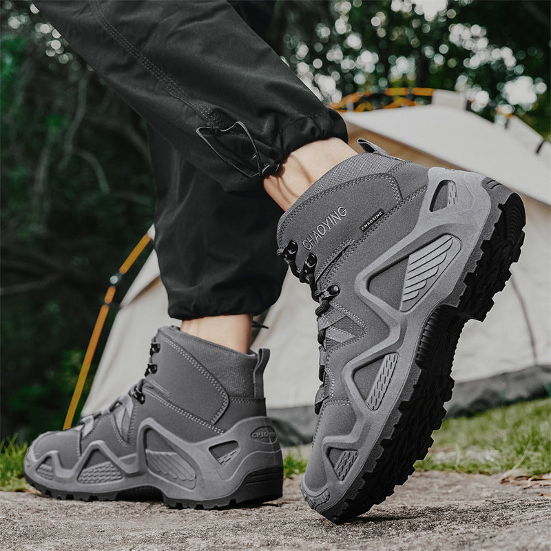 High-top Tactical Desert Boots
