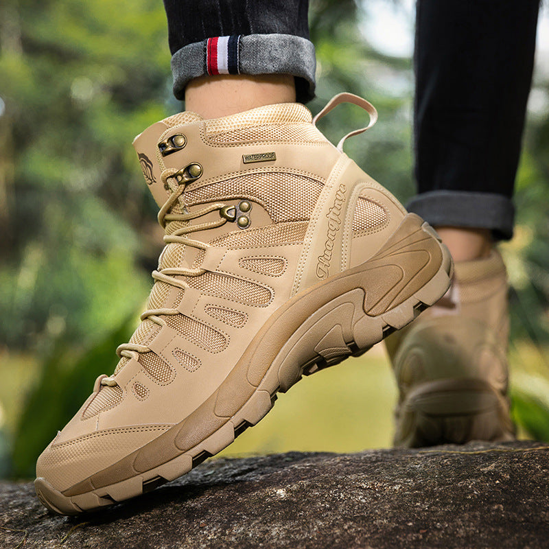 Outdoor Combat Boots Plus Size