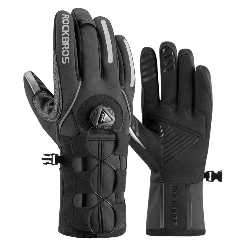 Knob Riding Gloves Bicycle Motorcycle