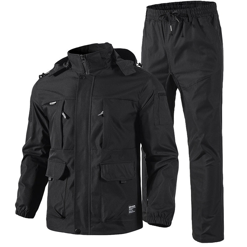 Camouflage Suit Men's Outdoor Casual Jacket