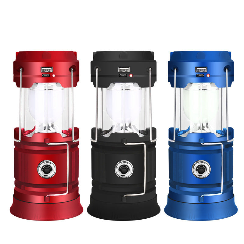 LED Camping Light USB Portable Horse Light