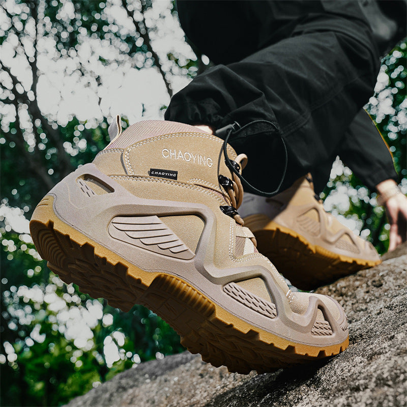 High-top Tactical Desert Boots