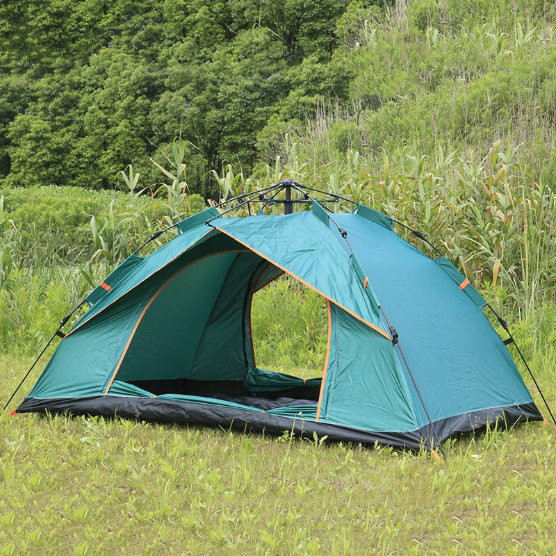 Quick-opening Double-decker Camping Tent