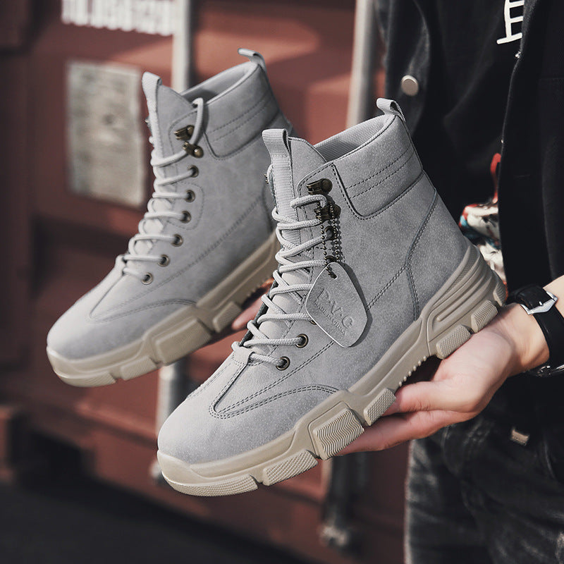 British desert tooling boots