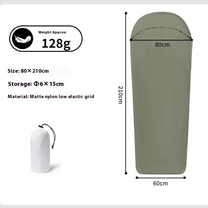 Outdoor Nylon Camping Sleeping Bag Travel