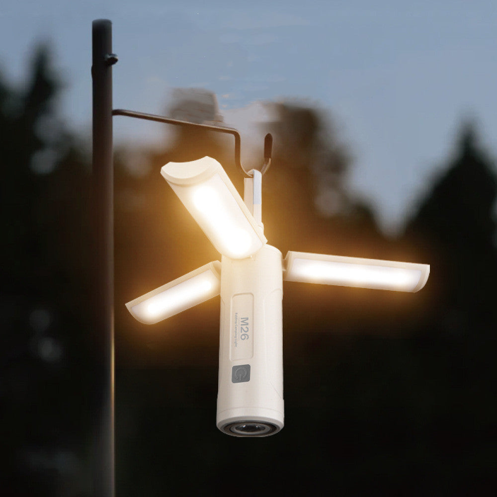 Outdoor LED Camping Lamp Folding Light