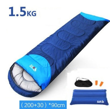 Spliced Into A Camping Sleeping Bag