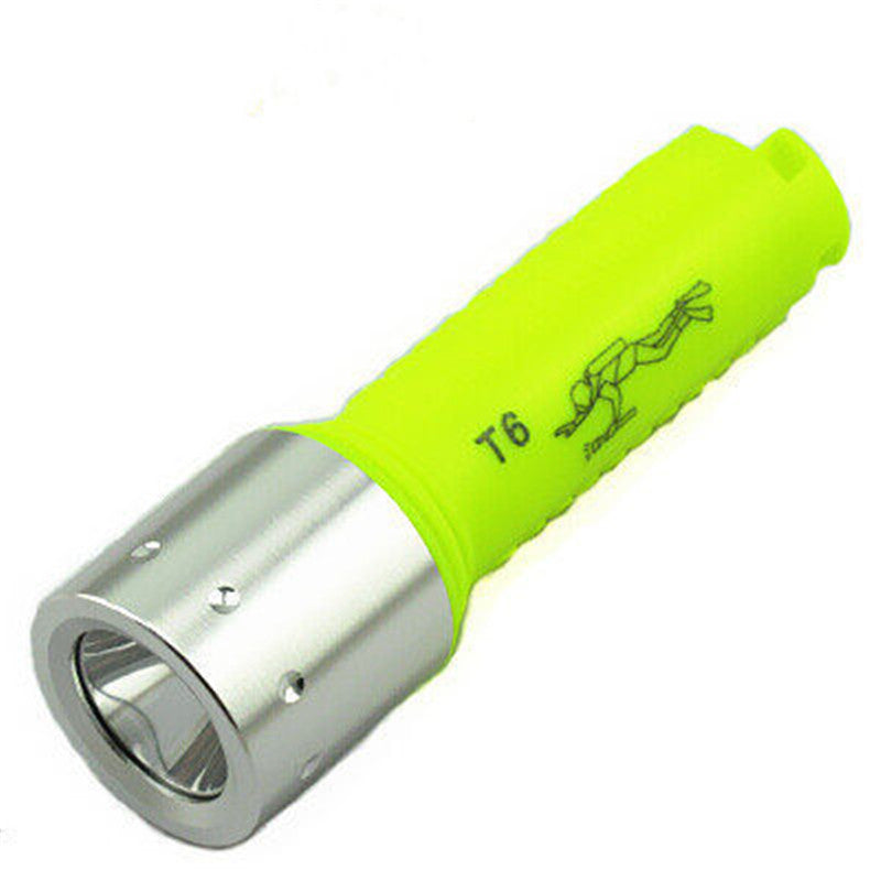 T6 Strong Light Flashlight Diving