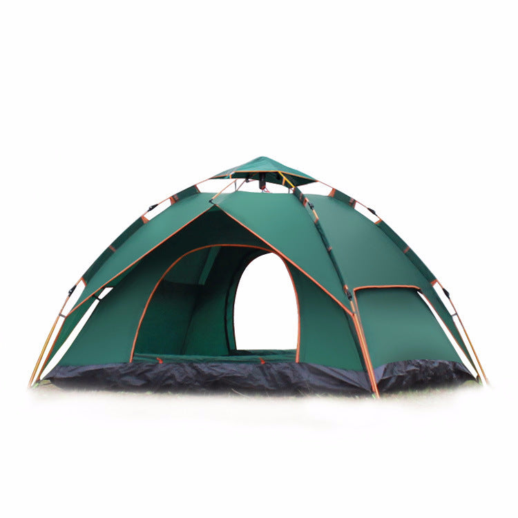 Quick-opening Double-decker Camping Tent