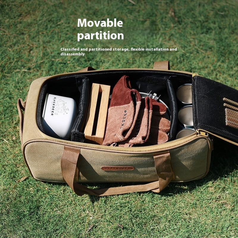 Tank Stove Cookware Kitchenware Picnic Bag