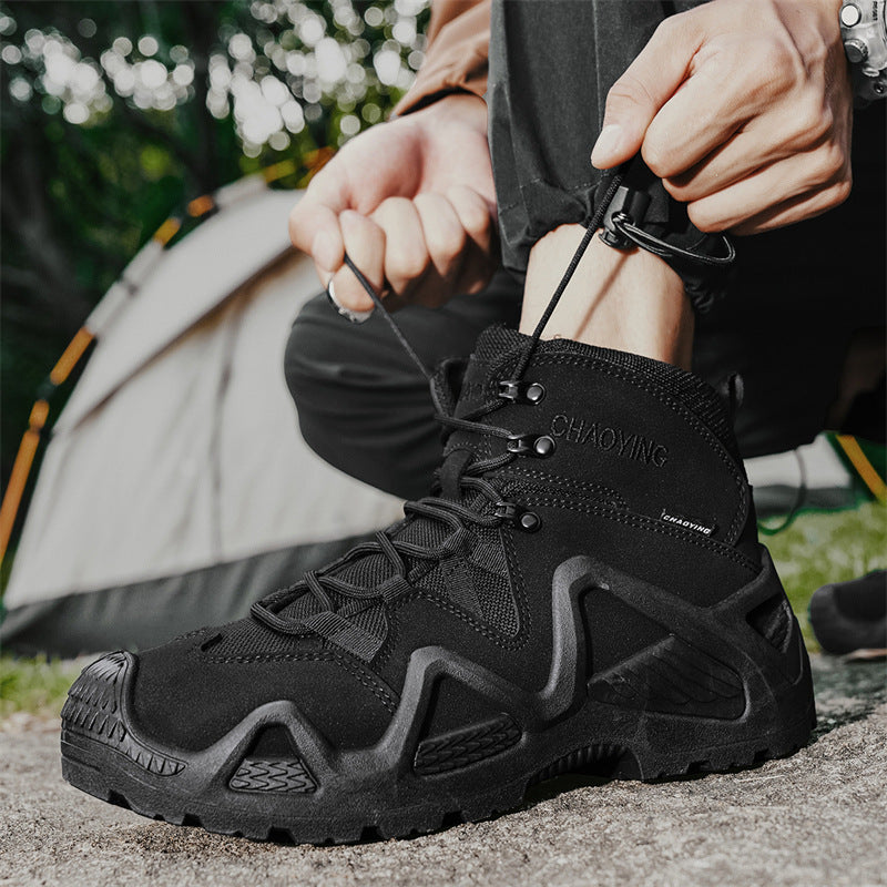 High-top Tactical Desert Boots
