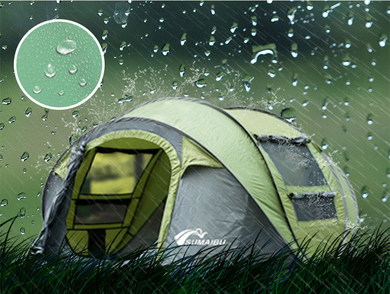 Outdoor Automatic Tent Quickly Opens