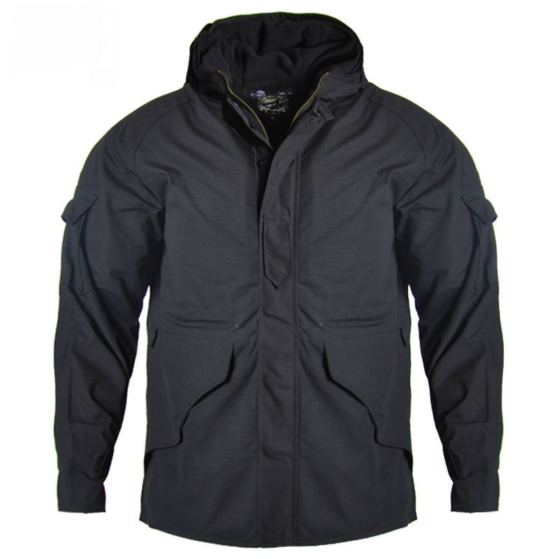 Outdoor Camouflage Men's Tactical Fleece Jacket