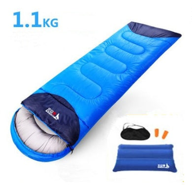 Spliced Into A Camping Sleeping Bag