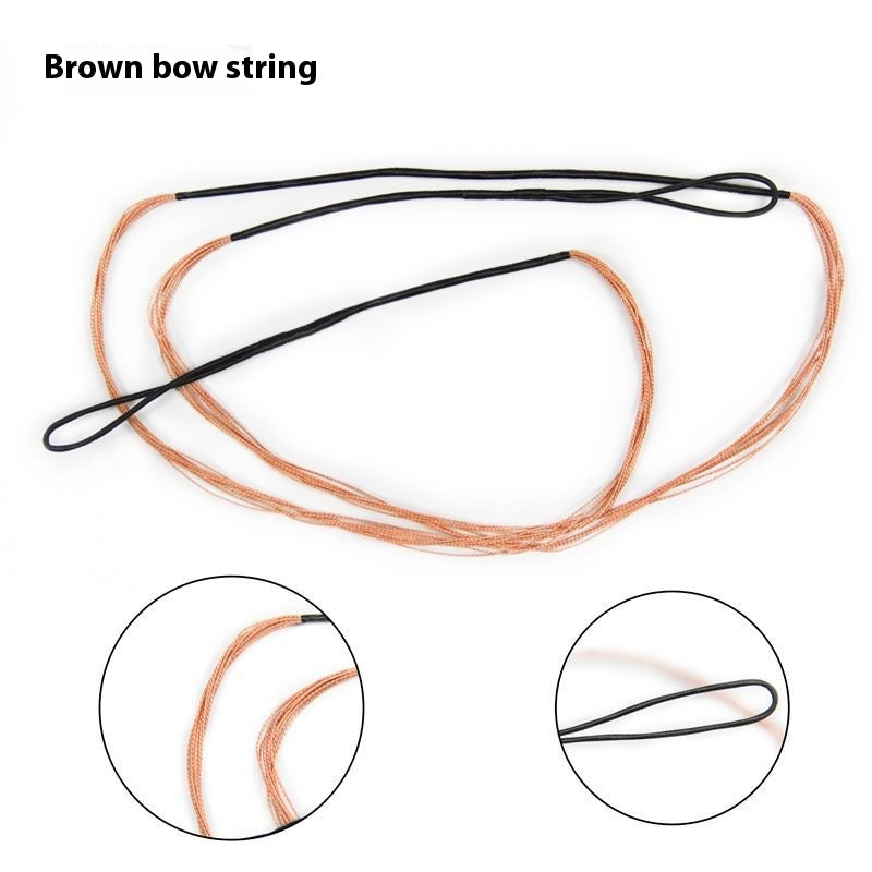 Bowstring Reflex Bow Traditional Bow Arrow String Tire Line