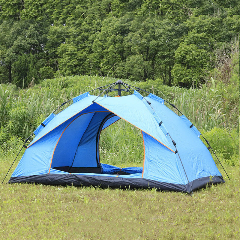 Quick-opening Double-decker Camping Tent