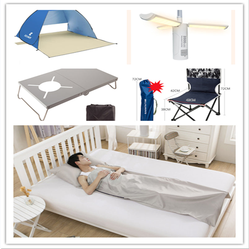 Outdoor LED Camping Lamp Folding Light