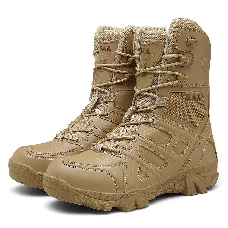Mountaineering Training Combat Boots Man