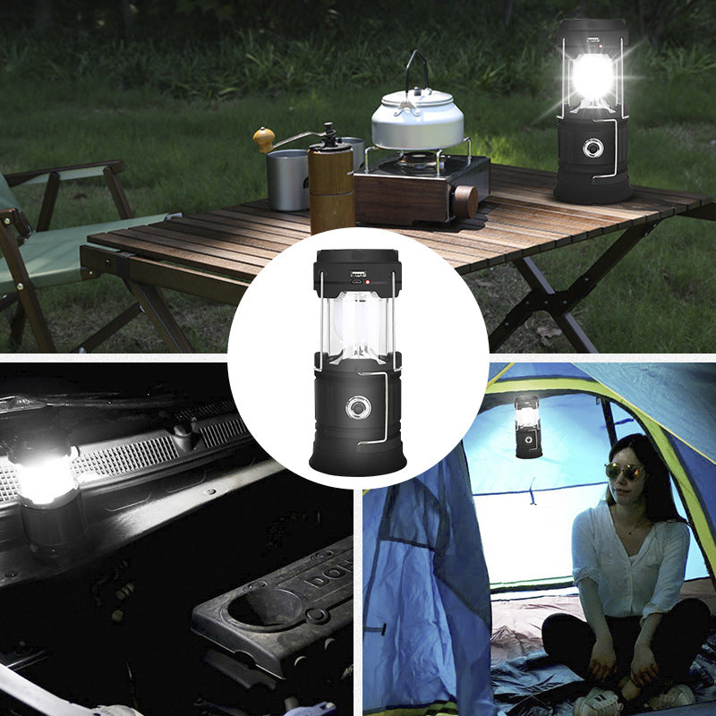 LED Camping Light USB Portable Horse Light
