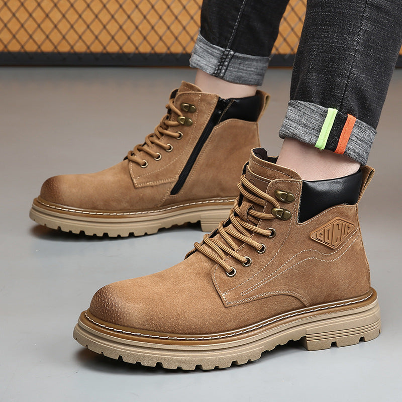 British Retro Desert Boots For Men