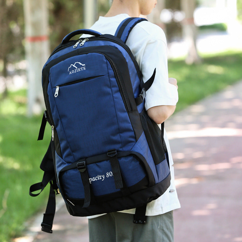 Double Shoulder Backpack Men's 60L