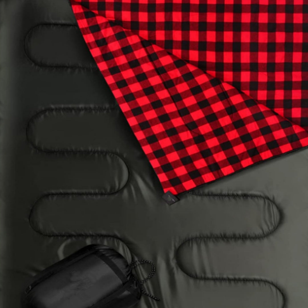 Outdoor Camping Camping Flannel Sleeping Bag