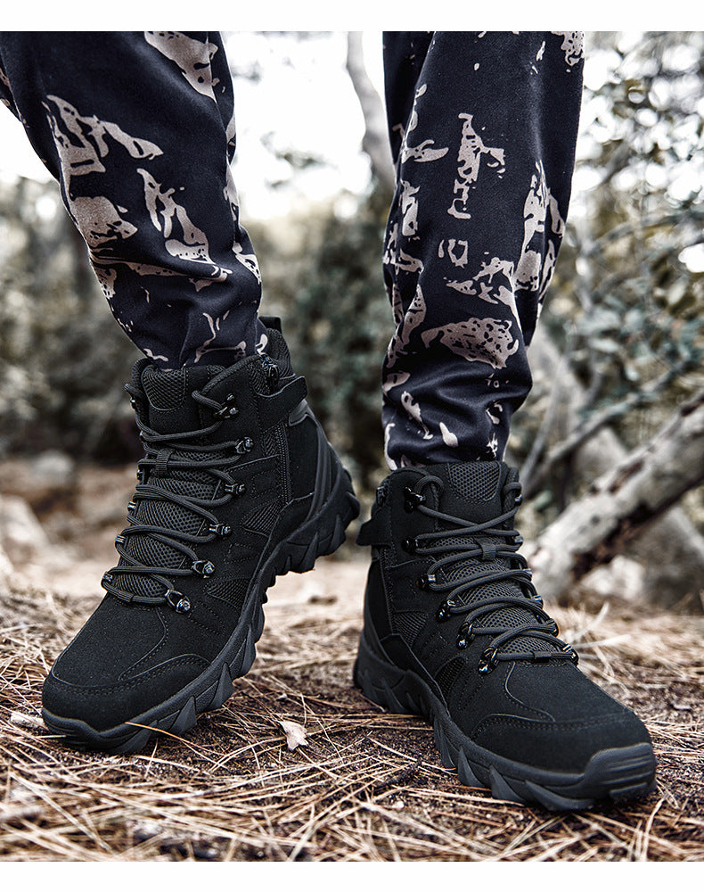 Men's Training Combat Boots Outdoor