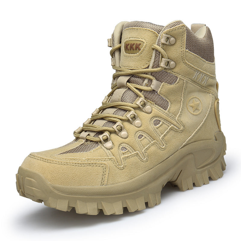 Military Combat Boots Outdoor