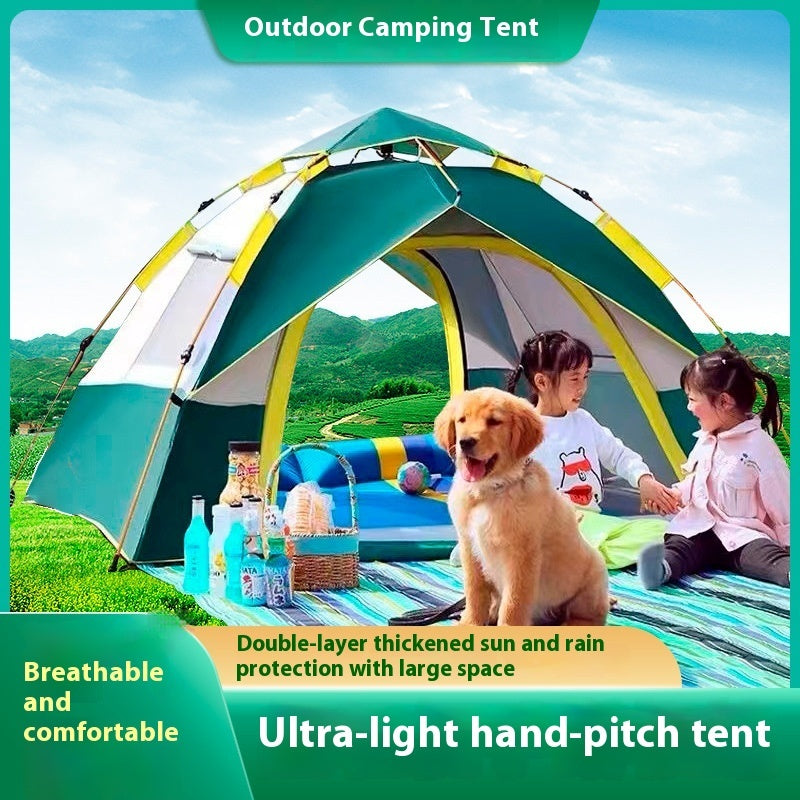Double Automatic Outdoor Camping Tent