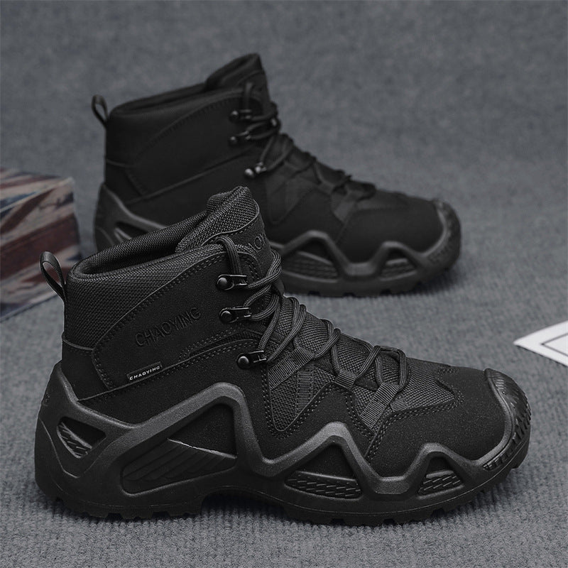 High-top Tactical Desert Boots