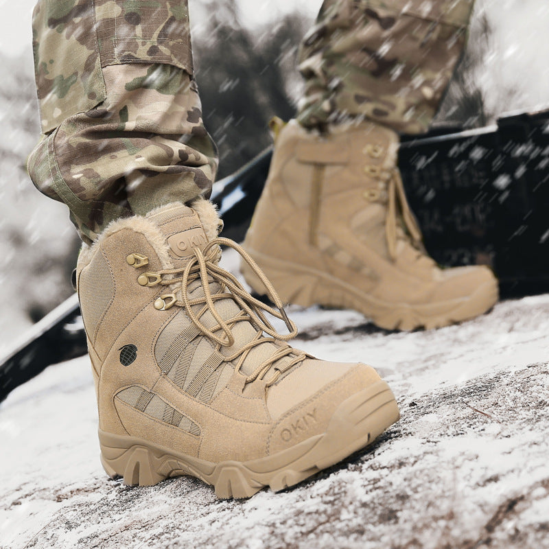 Outdoor Climbing Boots Training Shoes