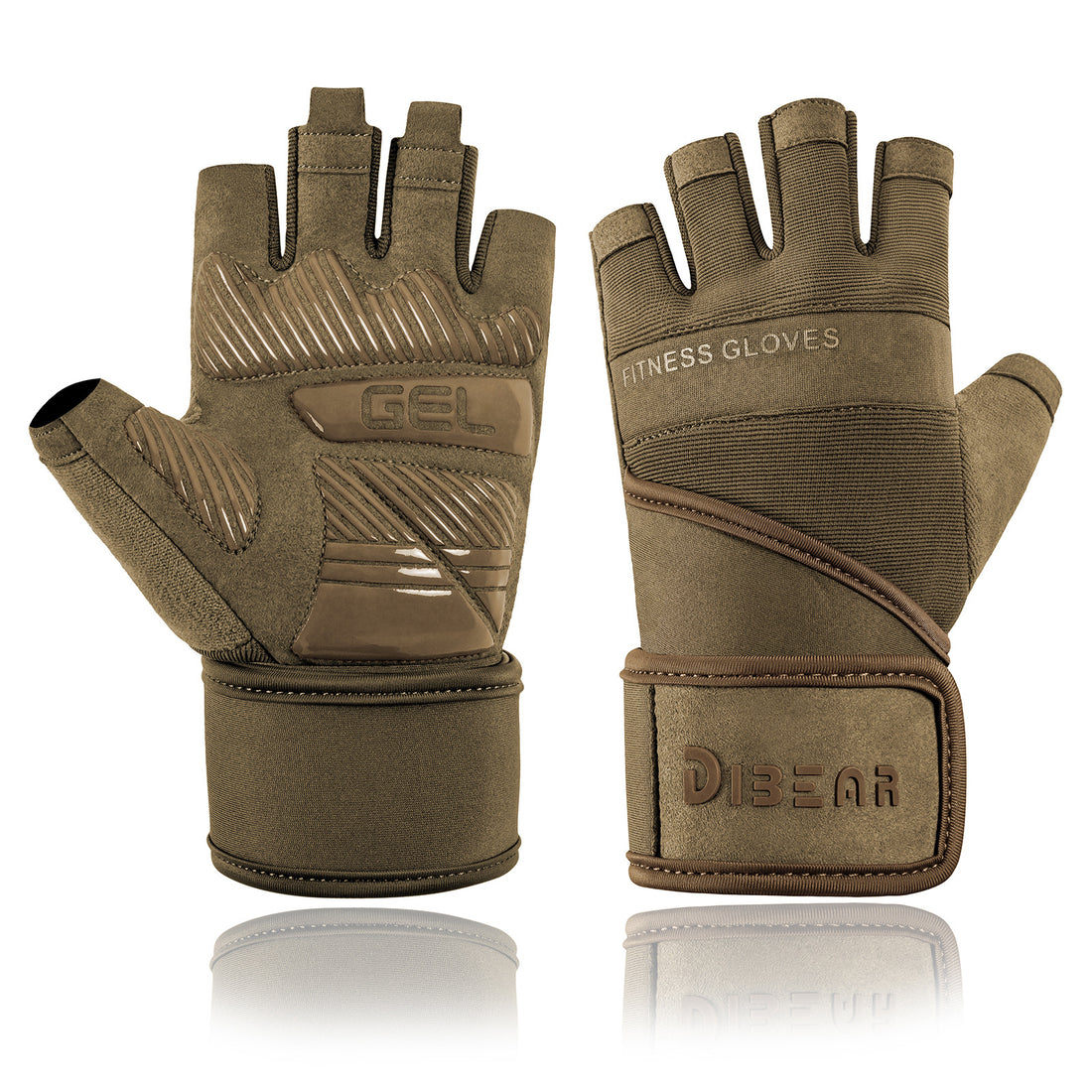 Half Finger Universal Dumbbell Training Gloves