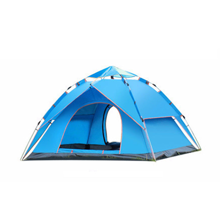Quick-opening Double-decker Camping Tent