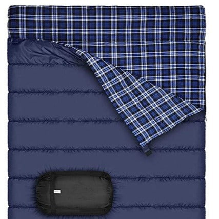 Outdoor Camping Camping Flannel Sleeping Bag