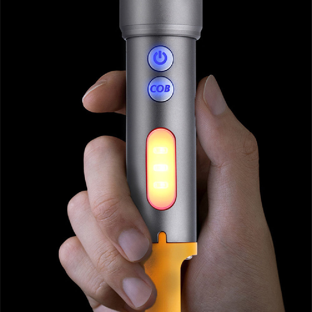 Multi Functional White Spotlight Flashlight