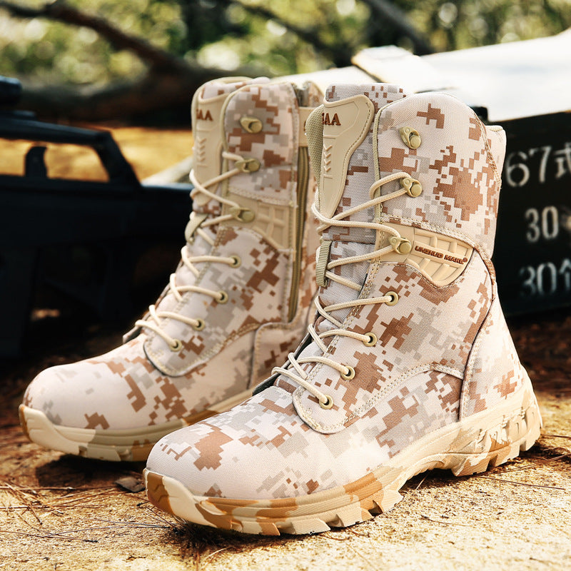 High Top Tactical Military Boots
