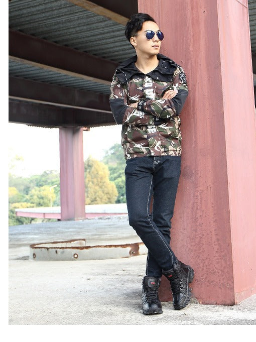 Military Combat Boots Outdoor