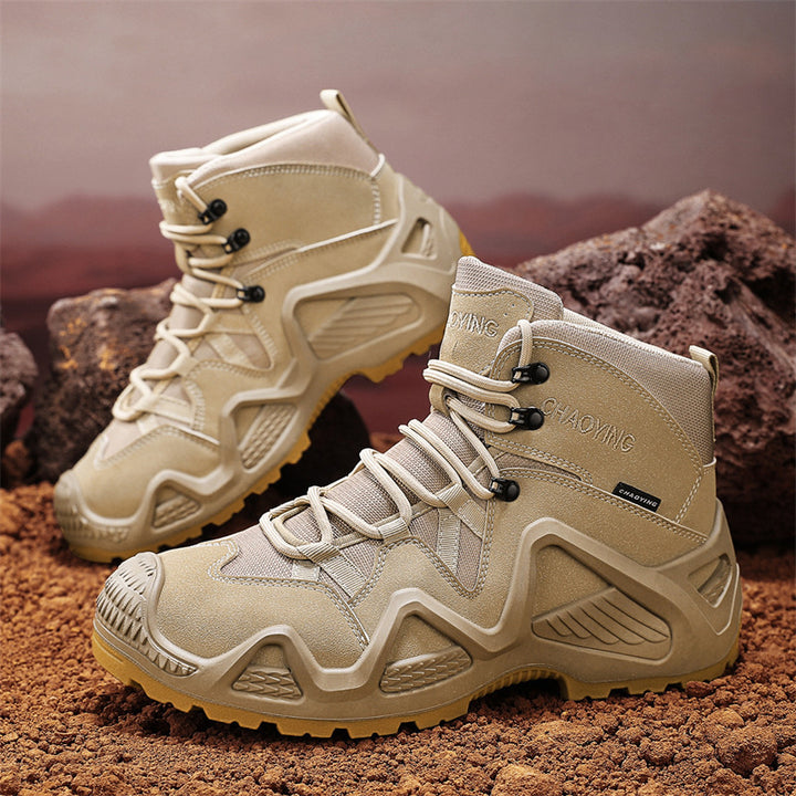 High-top Tactical Desert Boots