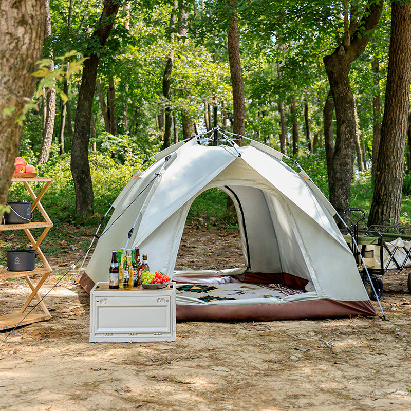 Quick-opening Double-decker Camping Tent