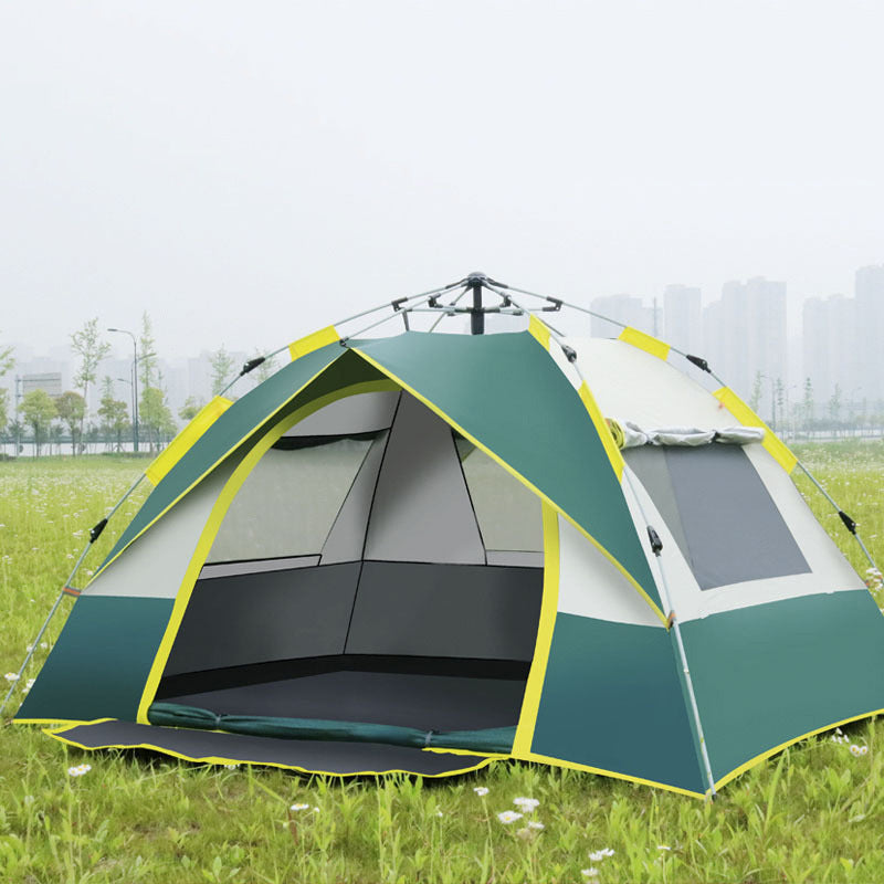 Quick-opening Double-decker Camping Tent