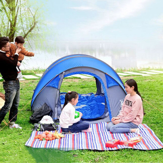 Outdoor Automatic Tent Quickly Opens