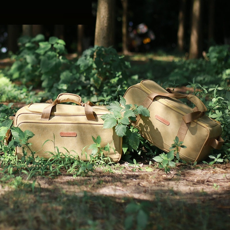 Tank Stove Cookware Kitchenware Picnic Bag