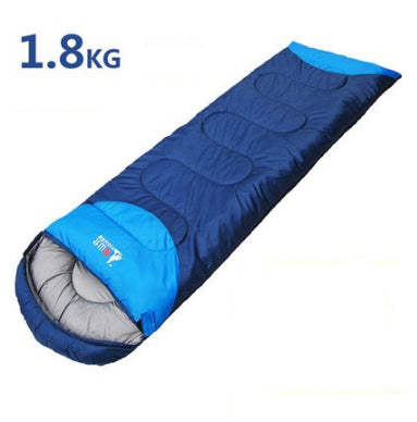 Spliced Into A Camping Sleeping Bag